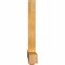 Ekena Millwork Eugene Rough Sawn Timber Gable Bracket, Western Red Cedar, 96"W x 32"H x 4"D x 4"F, 8/12 Pitch GBW096X32X0404EUG00RWR - alternate 4